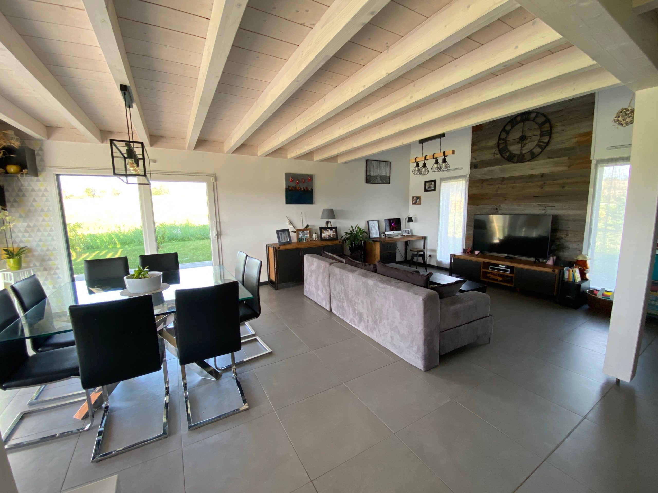 Maisons et chalets bois GICO Constructions Vosges - Galerie photos intérieurs