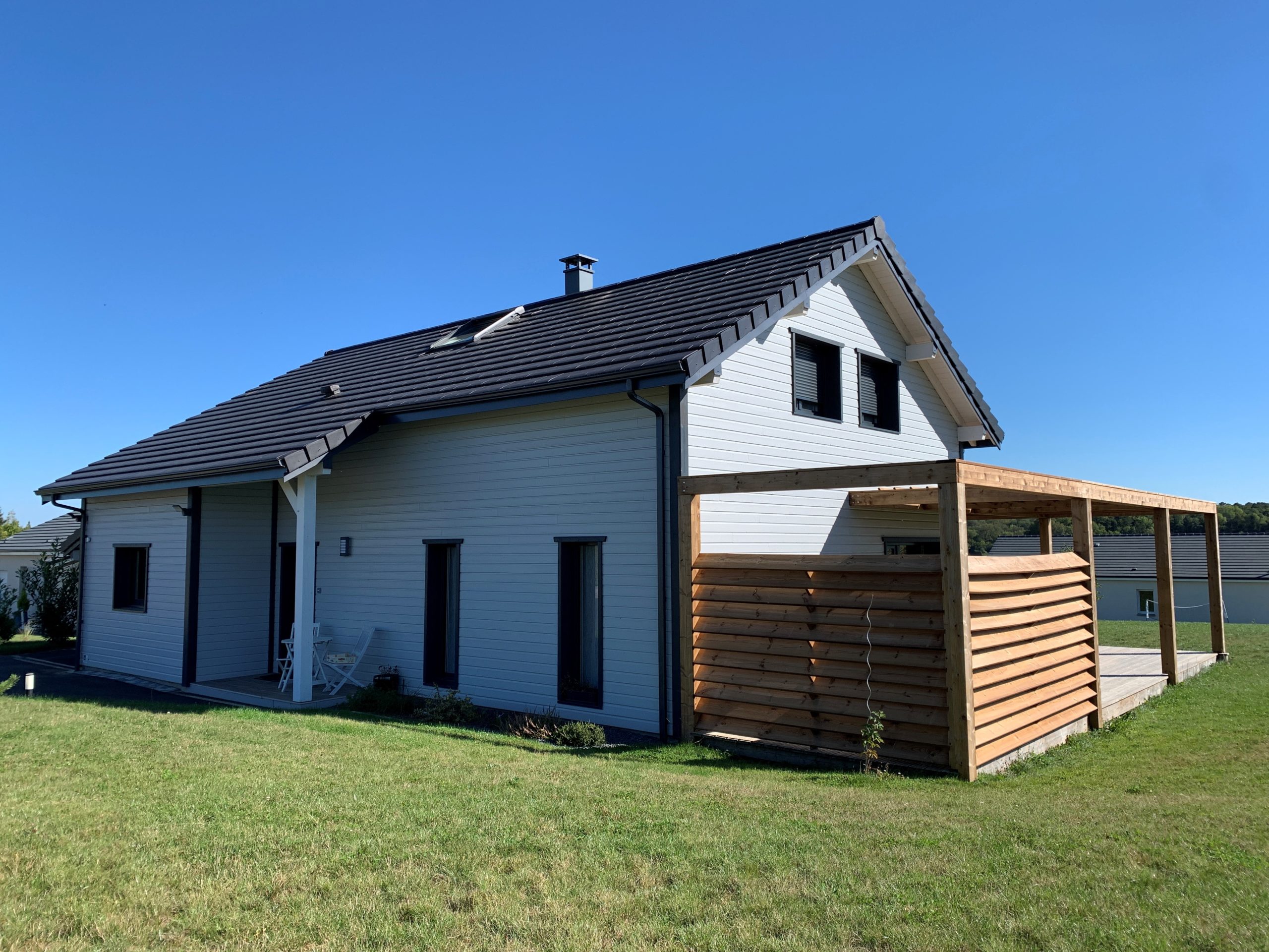 Maisons et chalets bois GICO Constructions Vosges - Gamme contemporaine