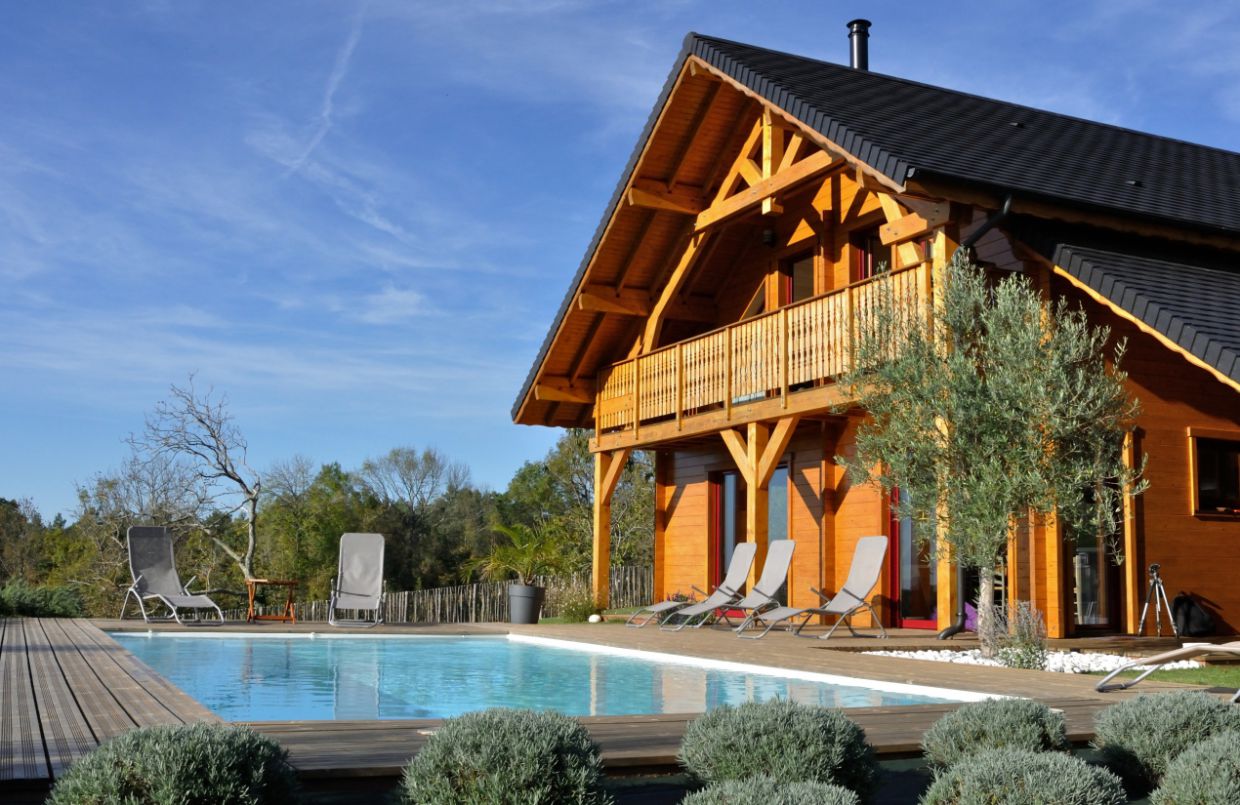 Maisons et chalets bois GICO Constructions Vosges - Gamme montagne