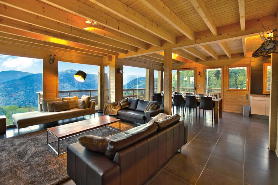 Maisons Gico - Ossature bois