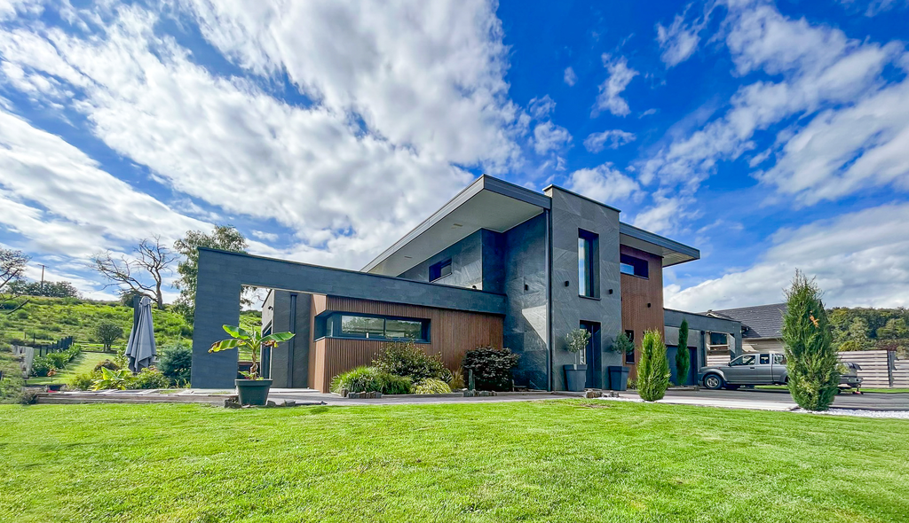 Maison contemporaine bois GICO Gerardmer Vosges