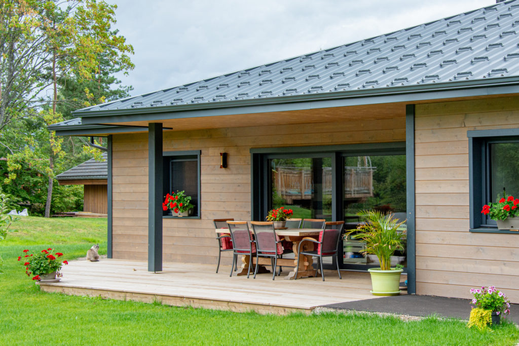 Maison contemporaine bois GICO construction Vosges 010