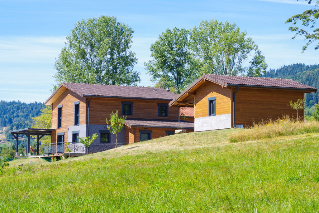 Maison contemporaine bois GICO construction Vosges 012