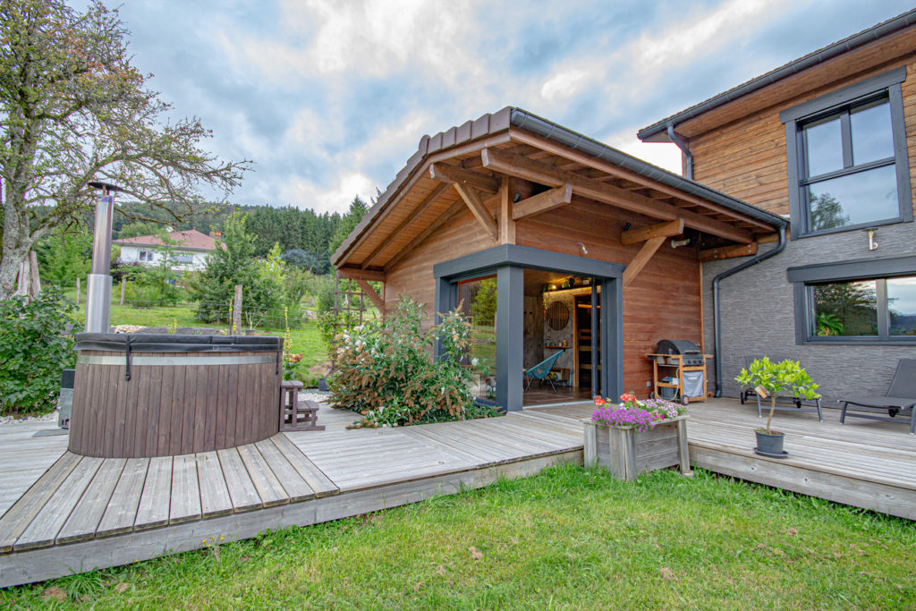 Maison contemporaine bois GICO construction Vosges 014