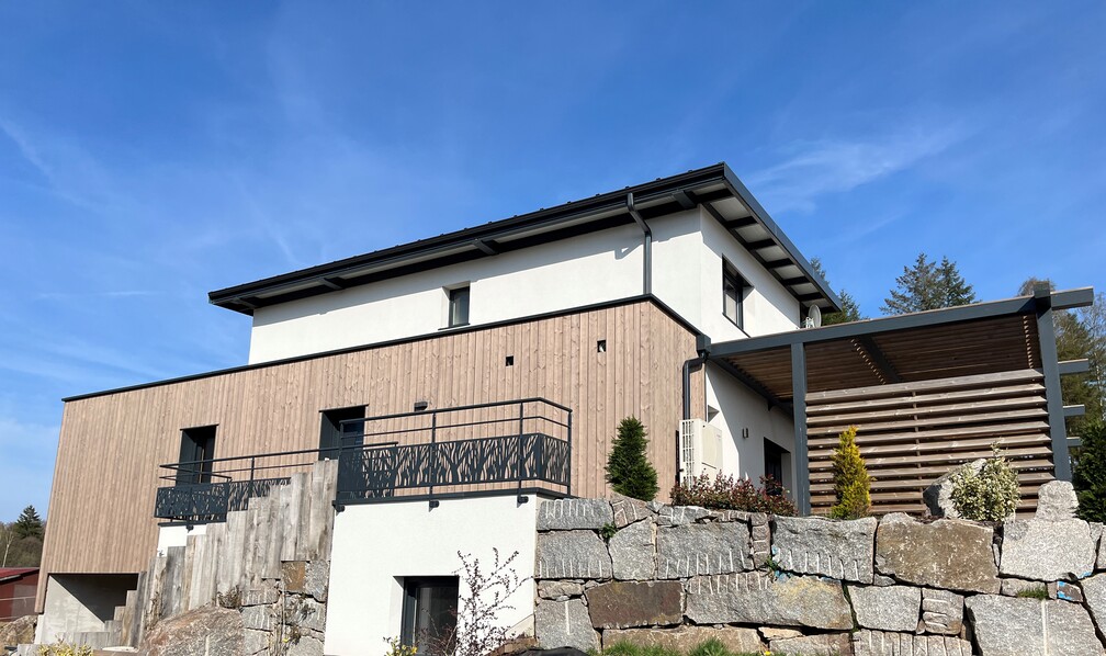 Maison contemporaine bois GICO construction Vosges 017
