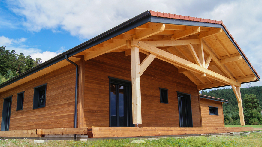 Maison contemporaine bois GICO construction Vosges 018