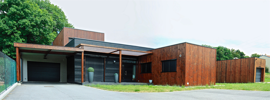 Maison contemporaine bois GICO construction Vosges 020 Maison contemporaine bois GICO construction Vosges