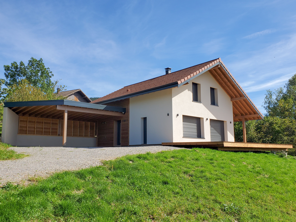 Maison contemporaine bois GICO construction Vosges 022