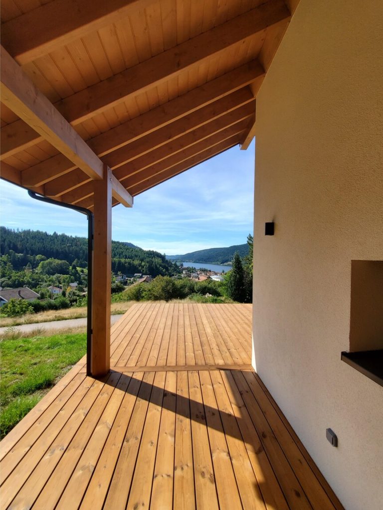 Maison contemporaine bois GICO construction Vosges 023