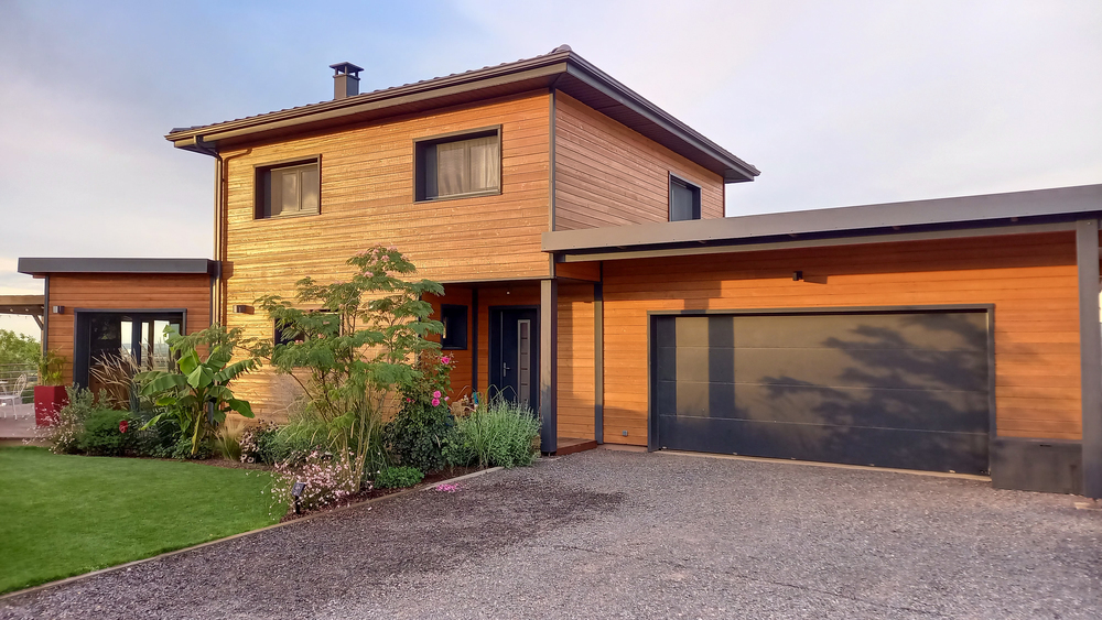 Maison contemporaine bois GICO construction Vosges 025