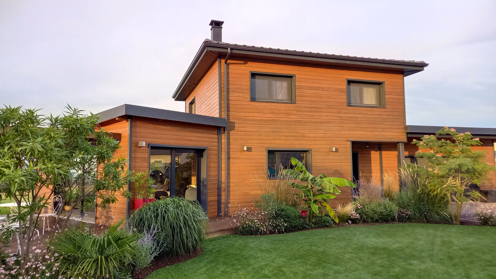 Maison contemporaine bois GICO construction Vosges 026