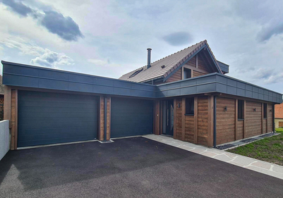 Maison contemporaine bois GICO construction Vosges 028