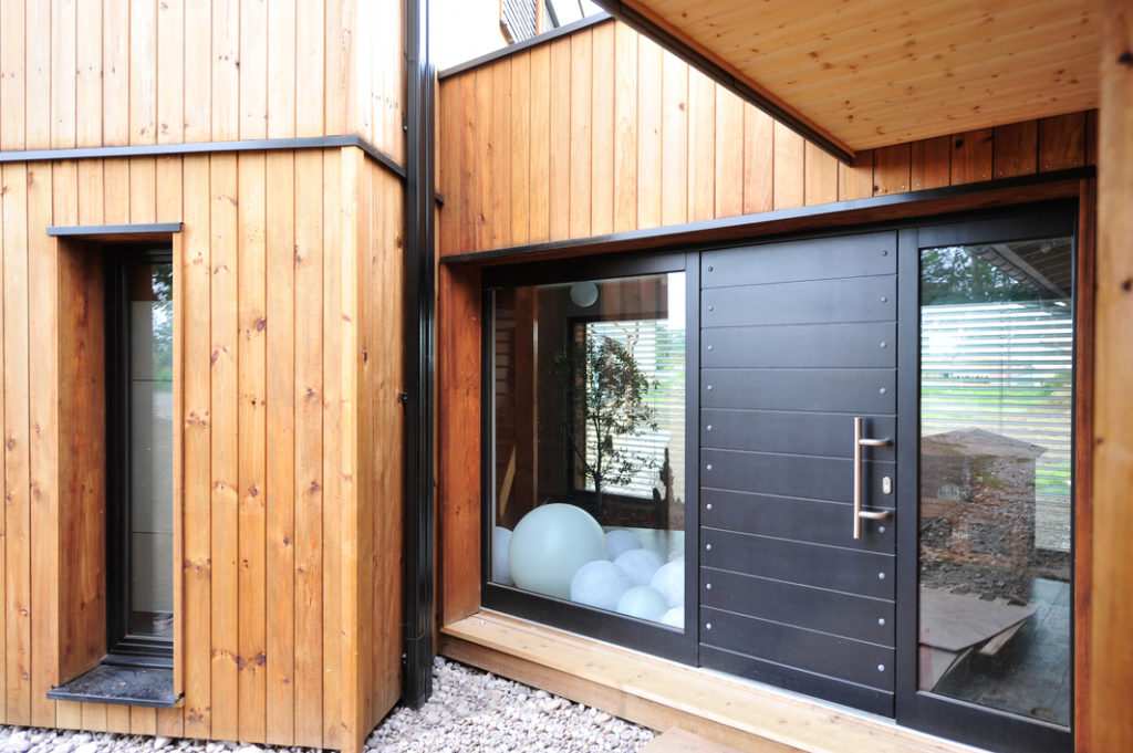 Maison contemporaine bois GICO construction Vosges 03