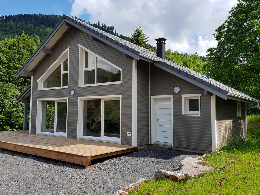 Maison contemporaine bois GICO construction Vosges 031 Maison contemporaine bois GICO construction Vosges