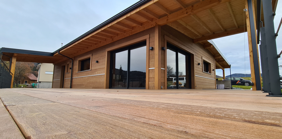 Maison contemporaine bois GICO construction Vosges 032 Maison contemporaine bois GICO construction Vosges