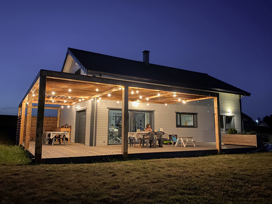 Maison contemporaine bois GICO construction Vosges 033 Maison contemporaine bois GICO construction Vosges