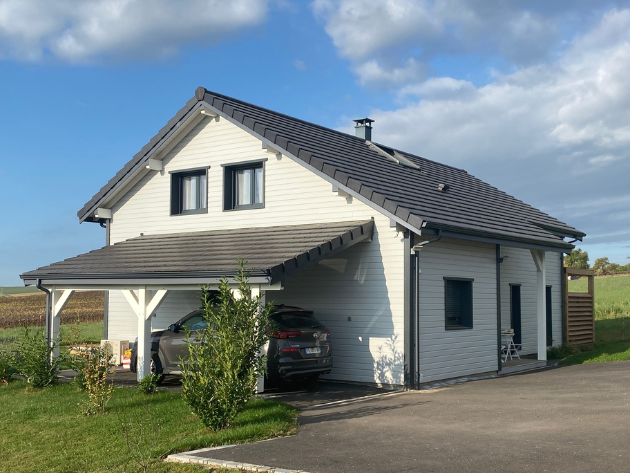 Maison contemporaine bois GICO construction Vosges 034 Maison contemporaine bois GICO construction Vosges