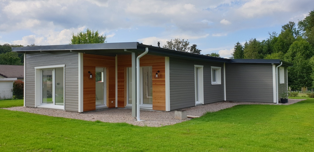 Maison contemporaine bois GICO construction Vosges 04