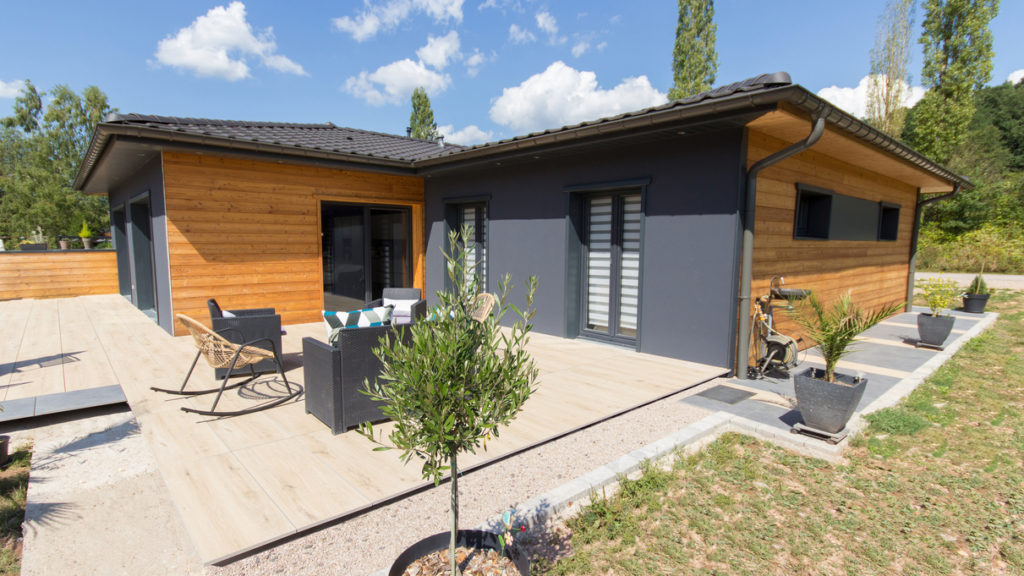 Maison contemporaine bois GICO construction Vosges 05