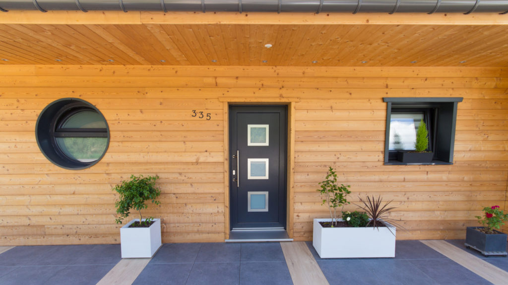 Maison contemporaine bois GICO construction Vosges 06