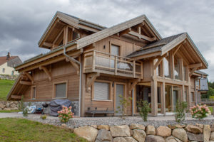 Maisons chalets en bois ossature GICO Gérardmer -Gamme Montagne 2023 026