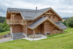 Maisons chalets en bois ossature GICO Gérardmer -Gamme Montagne 2023 029