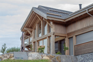 Maisons chalets en bois ossature GICO Gérardmer -Gamme Montagne 2023 030