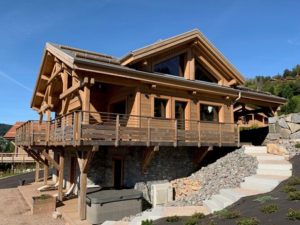Maisons chalets en bois ossature GICO Gérardmer -Gamme Montagne 2023 036